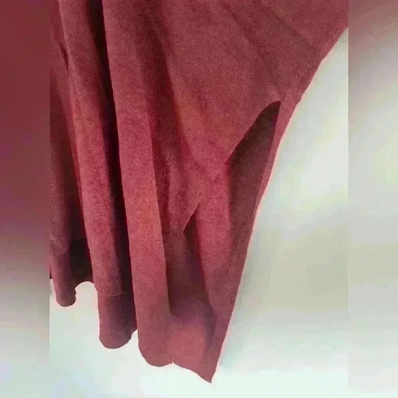 A new day v neck poncho sweater  OSFM - Picture 7 of 10